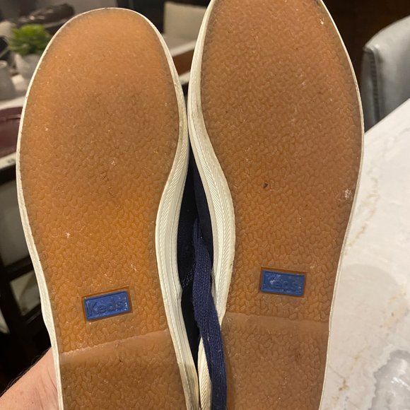 Blue Metallic Keds - Picture 8 of 8